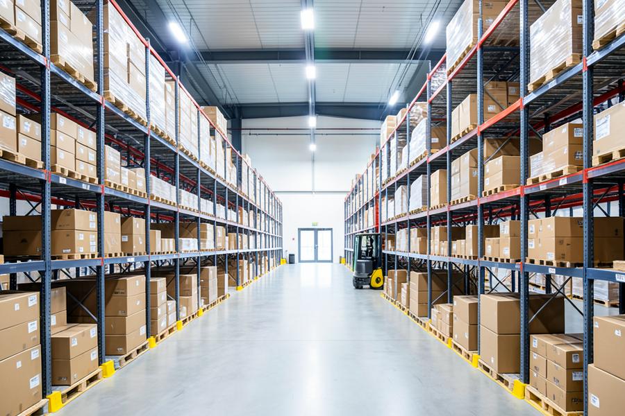 Instalaciones modernas de depósito temporal y almacenamiento de carga